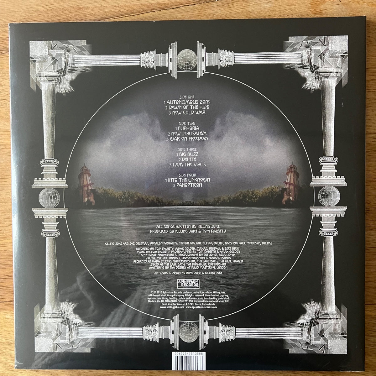 Killing Joke - Pylon / 2 LP - 1ère édition européenne. 2015 - (Neuf sous blister)