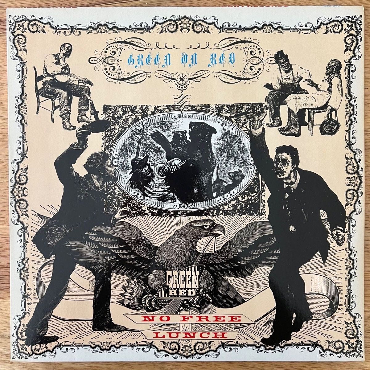 Green On Red - No Free Lunch / 1- NL-Press. 1985 - (M-/M-)