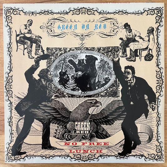 Green On Red - No Free Lunch / 1- NL-Press. 1985 - (M-/M-)