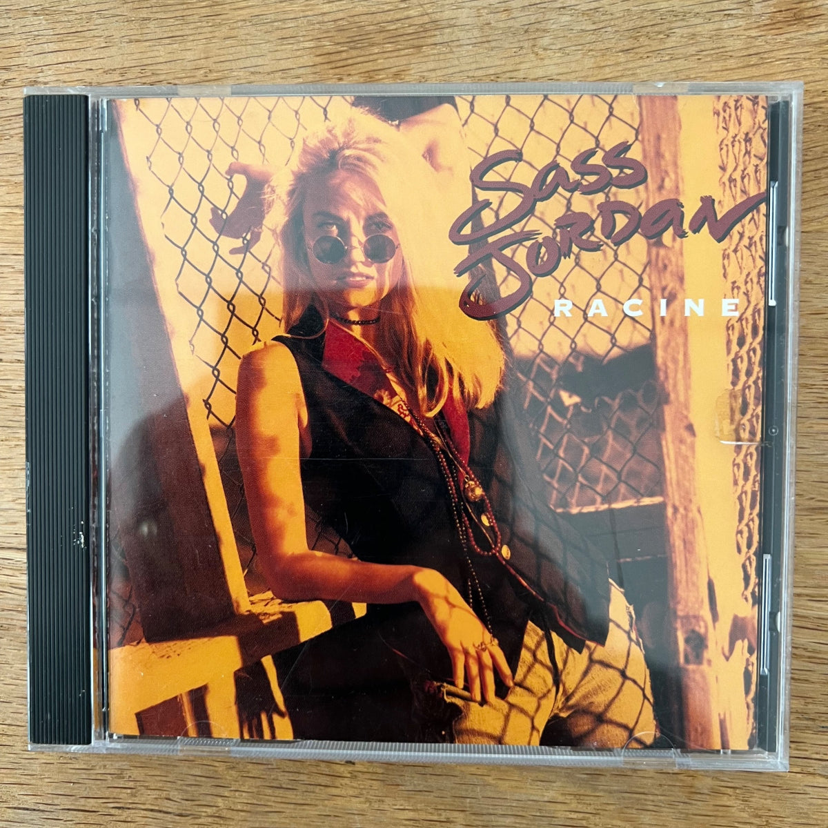 Sass Jordan - Racine / CD - 1. US-Press. 1992 - (M-/M-)