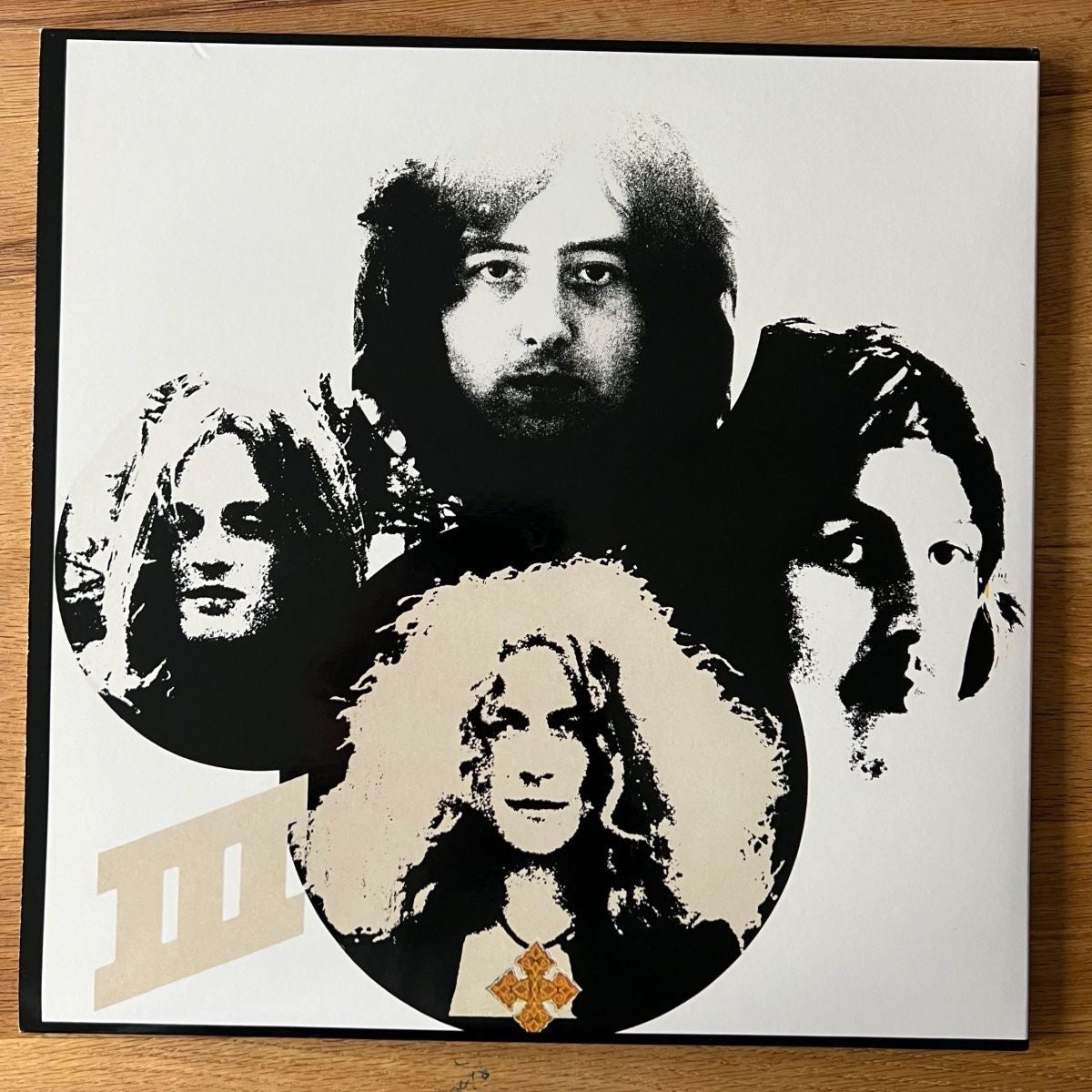 Led Zeppelin - III / US-Press. 2000 / Audioph. Press. 180gr. - (M-/M-)