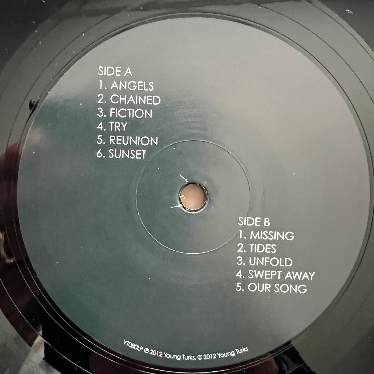 XX - Coexist / 1. EU-Press. 2012 - Deluxe Ed. mit CD - (Mint)