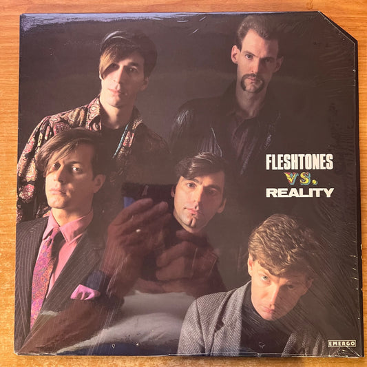Fleshtones - Fleshtones Vs. Reality / 1. US-Press. 1987 - (M-/M- with "Cut Out")