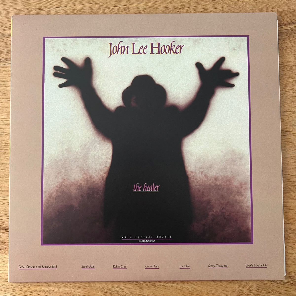 John Lee Hooker - The Healer / US-Press. 2006 - Audiophile Press. on 200gr. Vinyl - (Mint)