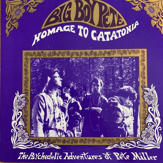 Big Boy Pete - Homage To Catatonia / 1st UK Press. 1996 - (M-/M-)