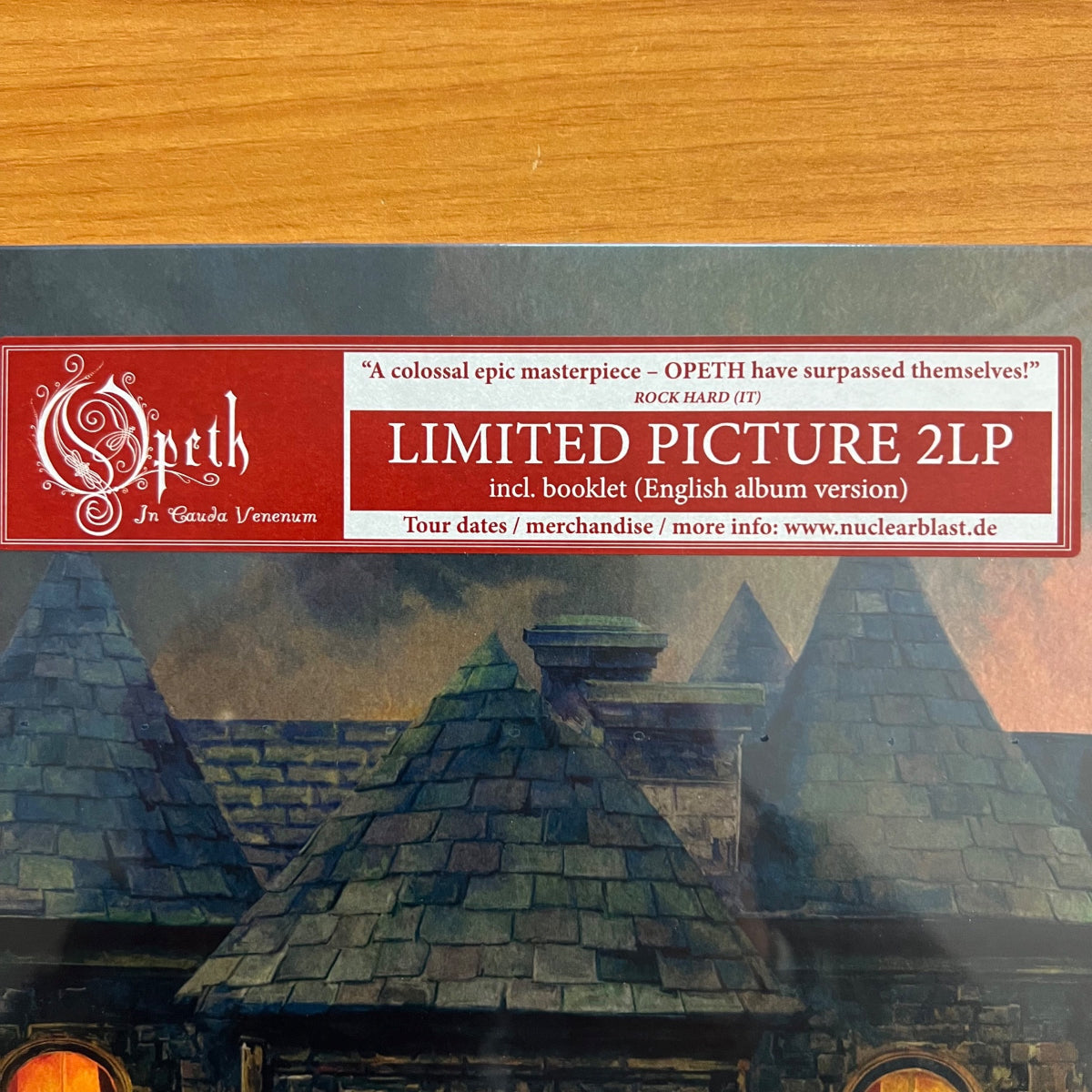 Opeth - In Cauda Venenum / 2 Picture LP - 1. EU 2019 - (Mint & Sealed)