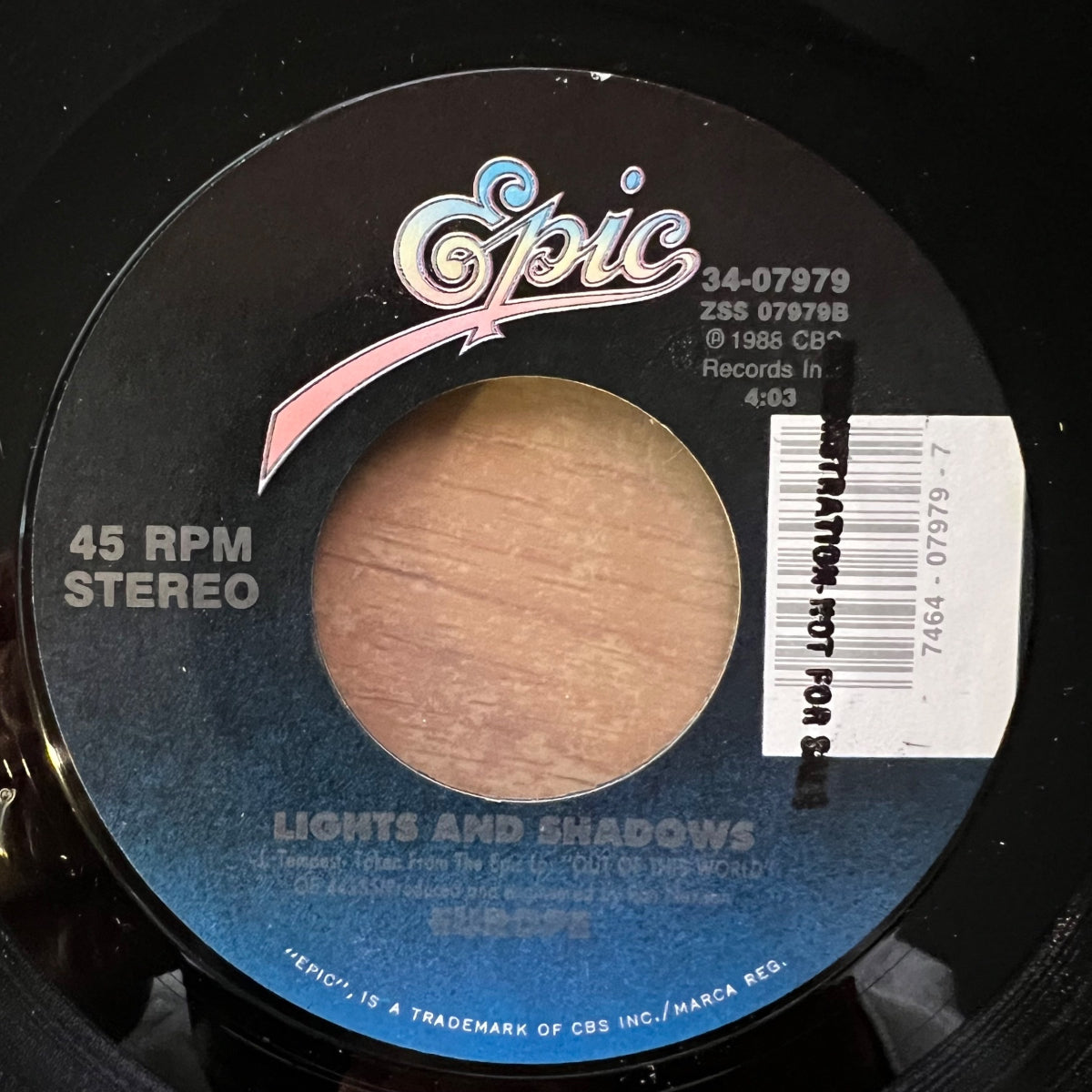 Europe - Superstitious / 1. US-Press. 1988 - (M-/VG++)