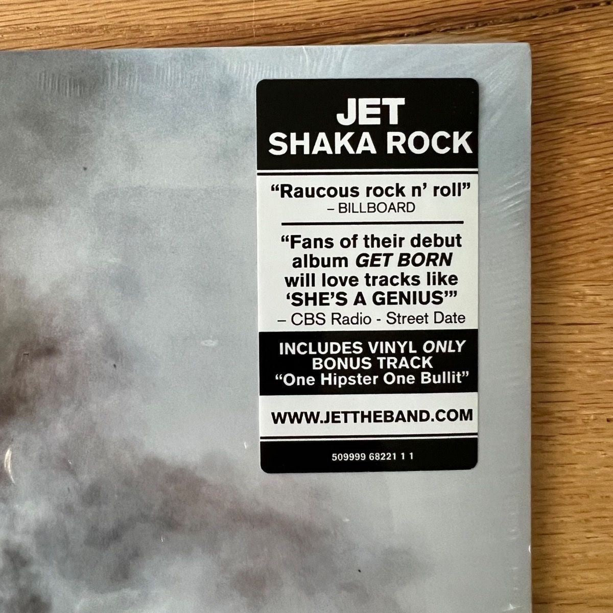 Jet - Shaka Rock / 1. EU-Press. 2009 - (Mint & Sealed)