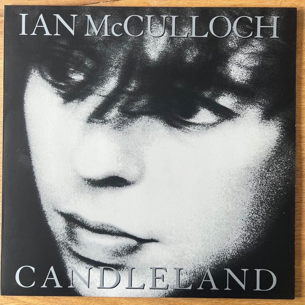 Ian McCulloch - Candleland / 1. EU-Press. 1989 - (M-/M-)