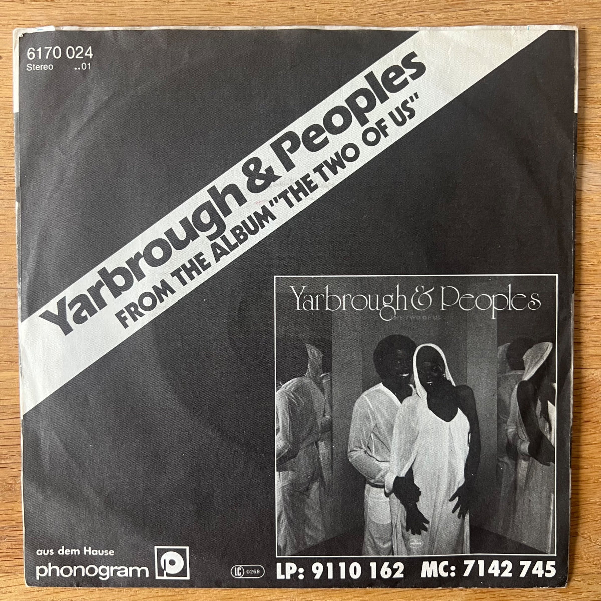 Yarbrough & Peoples - Don't Stop The Music / 1. D-Press. 1980 - (VG++/VG++)
