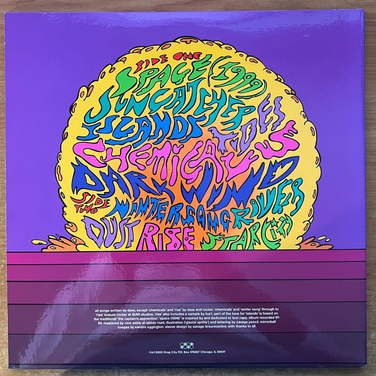 Flying Saucer Attack - Mirror / 1. US-Press. 2000 - (Mint)