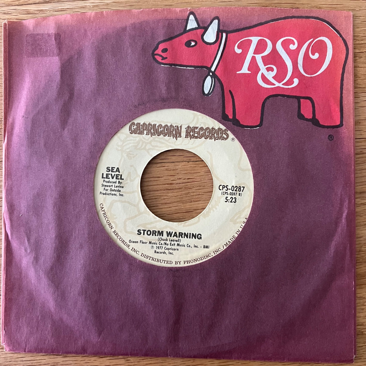 Sea Level - That's Your Secret / 1. US-Press. 1977 - (M-/VG+)