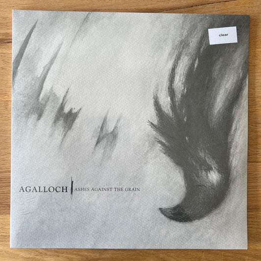 Agalloch - Ashes Against The Grain / 2 LP - D-Press. 2011 - Clear Vinyl - (Mint)