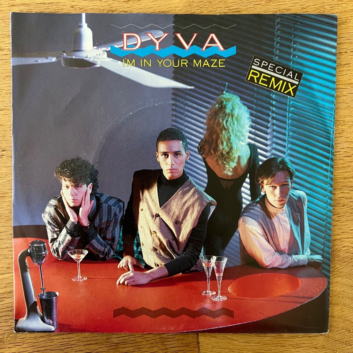 Dyva - I'm In Your Maze / 1. D-Press. 1987 - (M-/VG++)