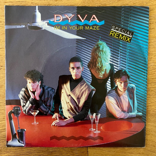 Dyva - I'm In Your Maze / 1. D-Press. 1987 - (M-/VG++)