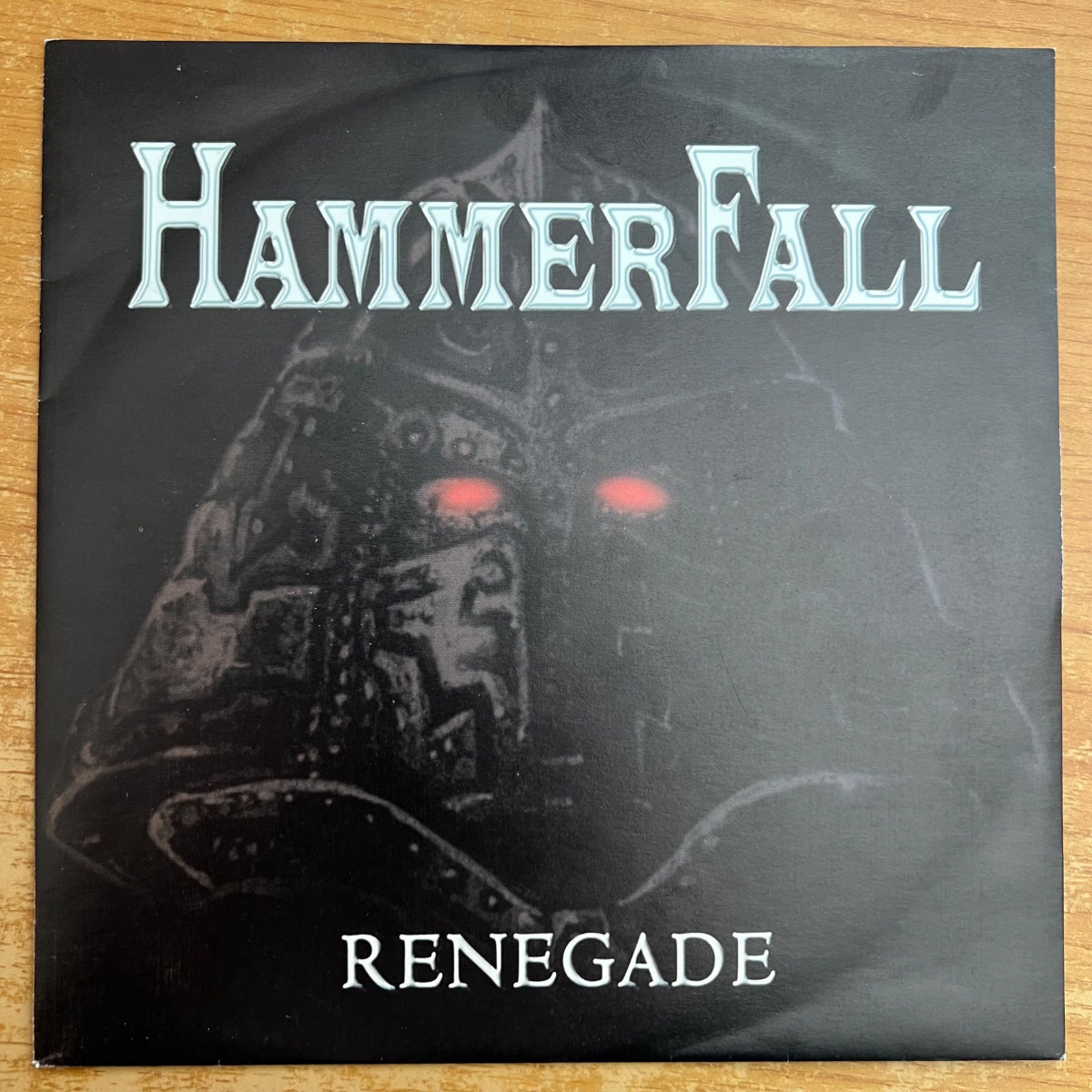 HammerFall - Renegade / 1. D-Press. 2000 - Red Vinyl - (M-/VG++)
