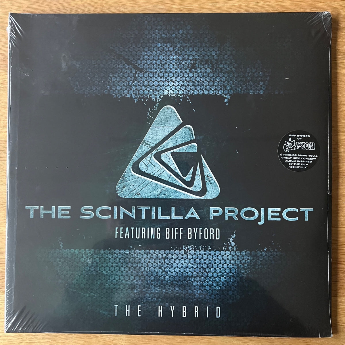 Scintilla Project feat. Biff Byford - The Hybrid / 1. D-Press. 2014 - (Mint & sealed)