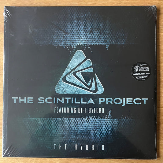 Scintilla Project feat. Biff Byford - The Hybrid / 1. D-Press. 2014 - (Mint & sealed)