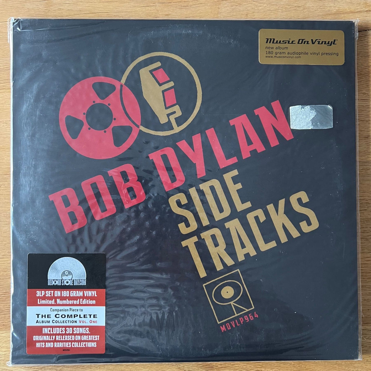 Bob Dylan - Side Tracks / 3 LP - Pressage européen 2013 - Pressage audiophile - (Neuf et scellé)