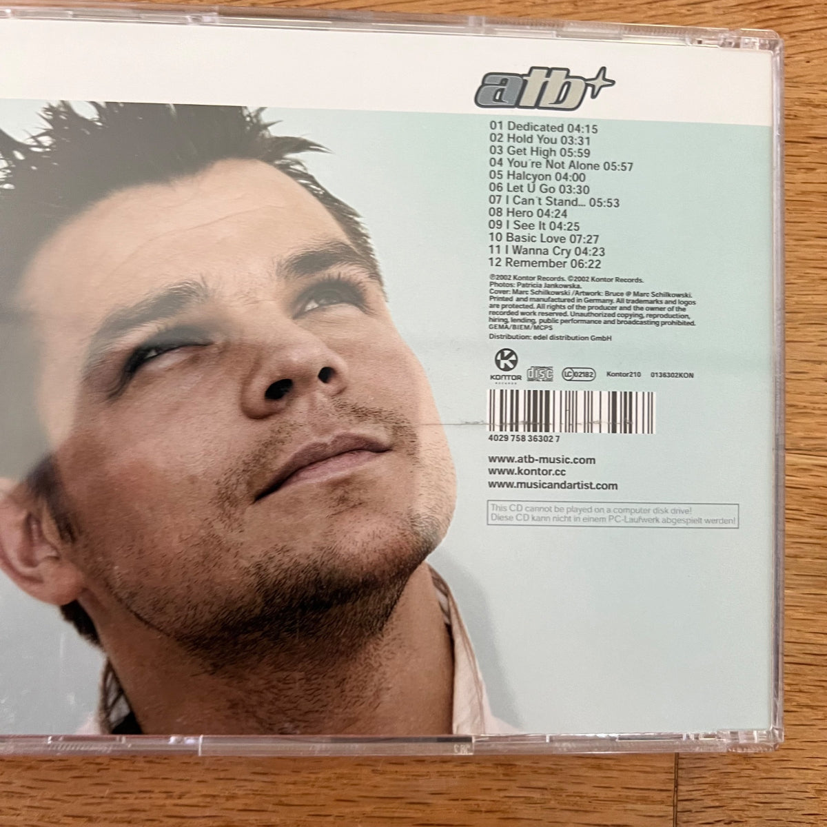 ATB - Dedicated / 1. D-Press. 2002 - (VG++/M-)