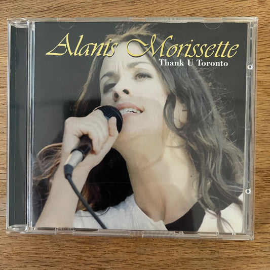 Alanis Morissette - Thank U Toronto / CD - 1. Luxembourg-Press. 1999 - (M-/M-)