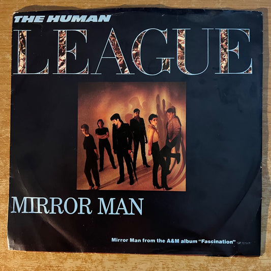 Human League - Mirror Man / 1. US-Press. 1983 - (M-/VG++)
