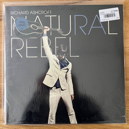 Richard Ashcroft - Natural Rebel / 1. EU Press. 2018 - (Mint)