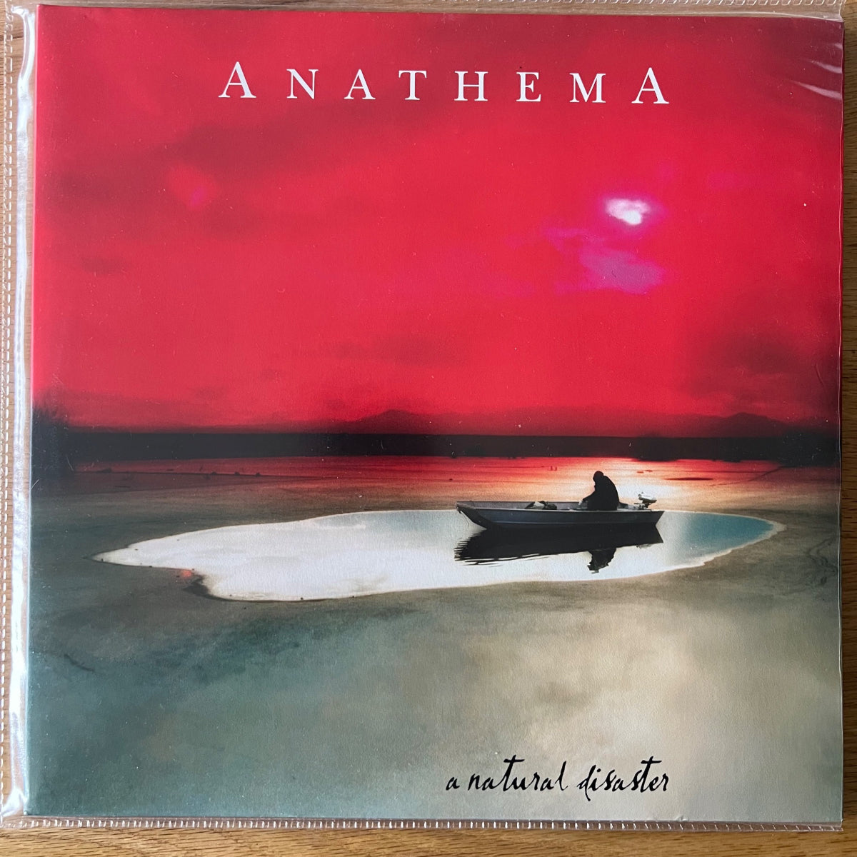 Anathema - A Natural Disaster / 2 LP - 1st Press.on Vinyl 2012 - (Mint / Mint)