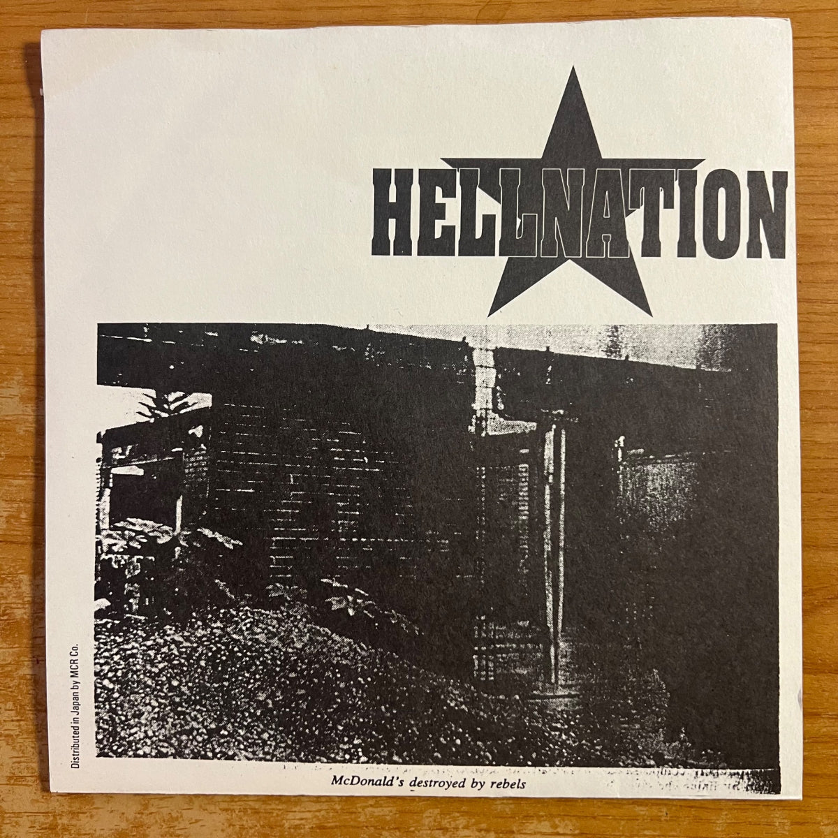 Hellnation, Chaotic Formidable Destructive League - Same / Split EP - 1. US-Press. 1996 - (M-/VG++)