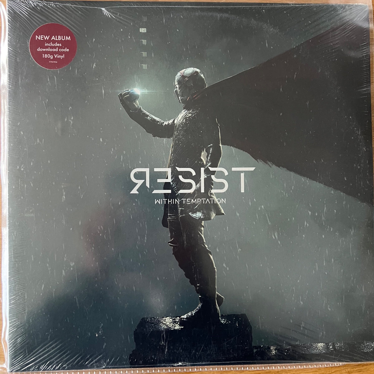 Within Temptation - Resist / 2 LP - 1. EU-Press. 2019 - 180 gr. Vinyl - 45 rpm - (Mint & Sealed)