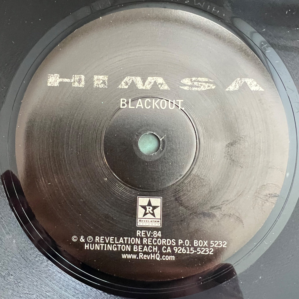 Himsa - Blackout / 1. US-Press. 1999 - (M-/M-)