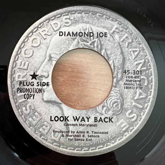 Diamond Joe - Look Way Back / US-Promo 1970 - (VG++/Neutral)