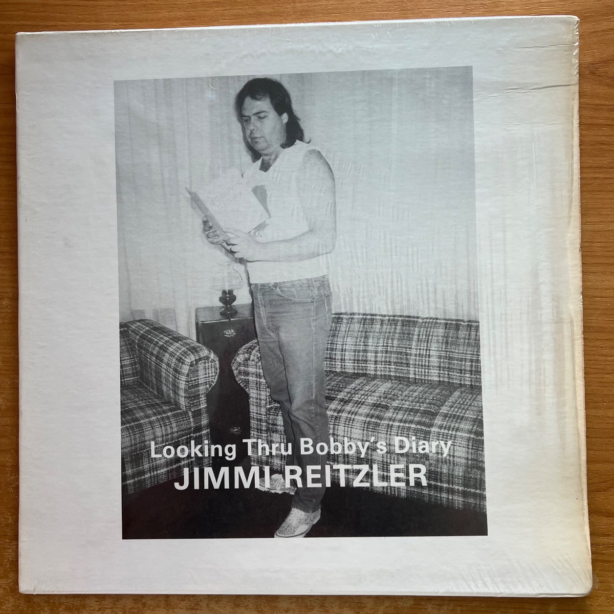 Jimmi Reitzler - Looking Thru Bobby's Diary / 1. US-Press. 1988 - (M-/VG++)