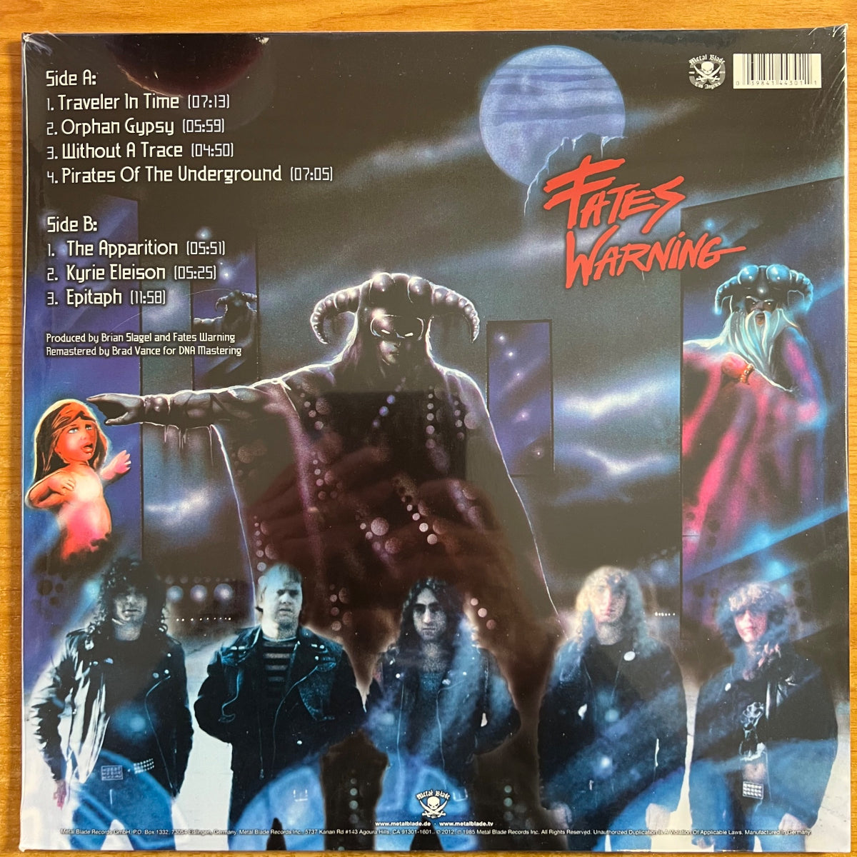 Fates Warning - The Spectre Within / D-Press. 2012 - (Mint & Sealed)