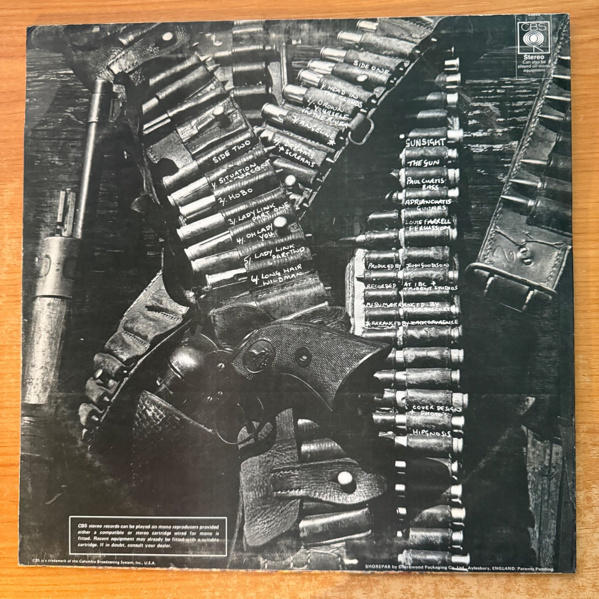 Gun - Gun Sight / 1. UK-Press. 1969 - (VG++/VG++)