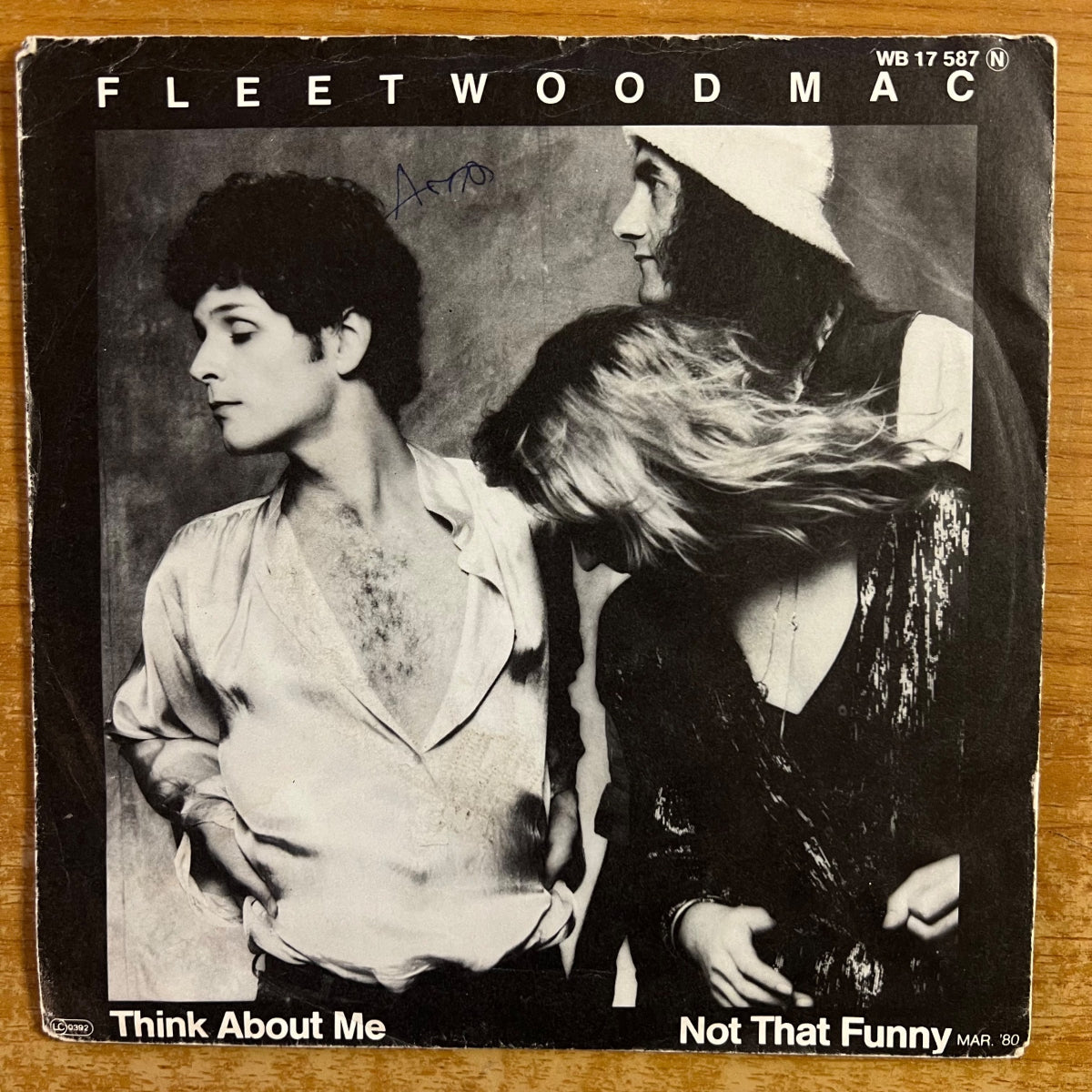 Fleetwood Mac - Not That Funny / 1. D-Press. 1980 - (M-/VG+)