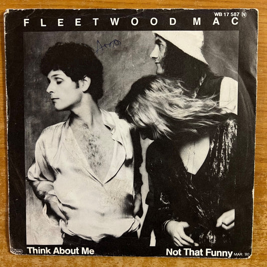 Fleetwood Mac - Not That Funny / 1. D-Press. 1980 - (M-/VG+)