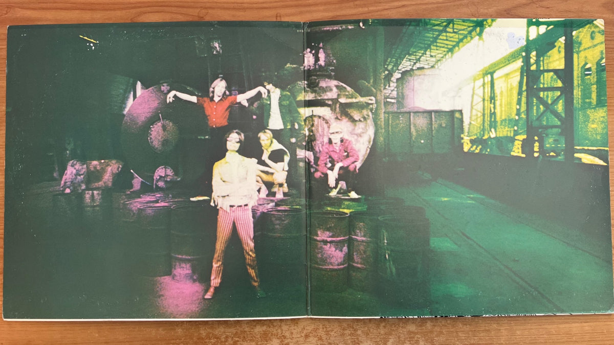 Krokodil - Same / 1. D-Press. 1969 - (M-/M-)