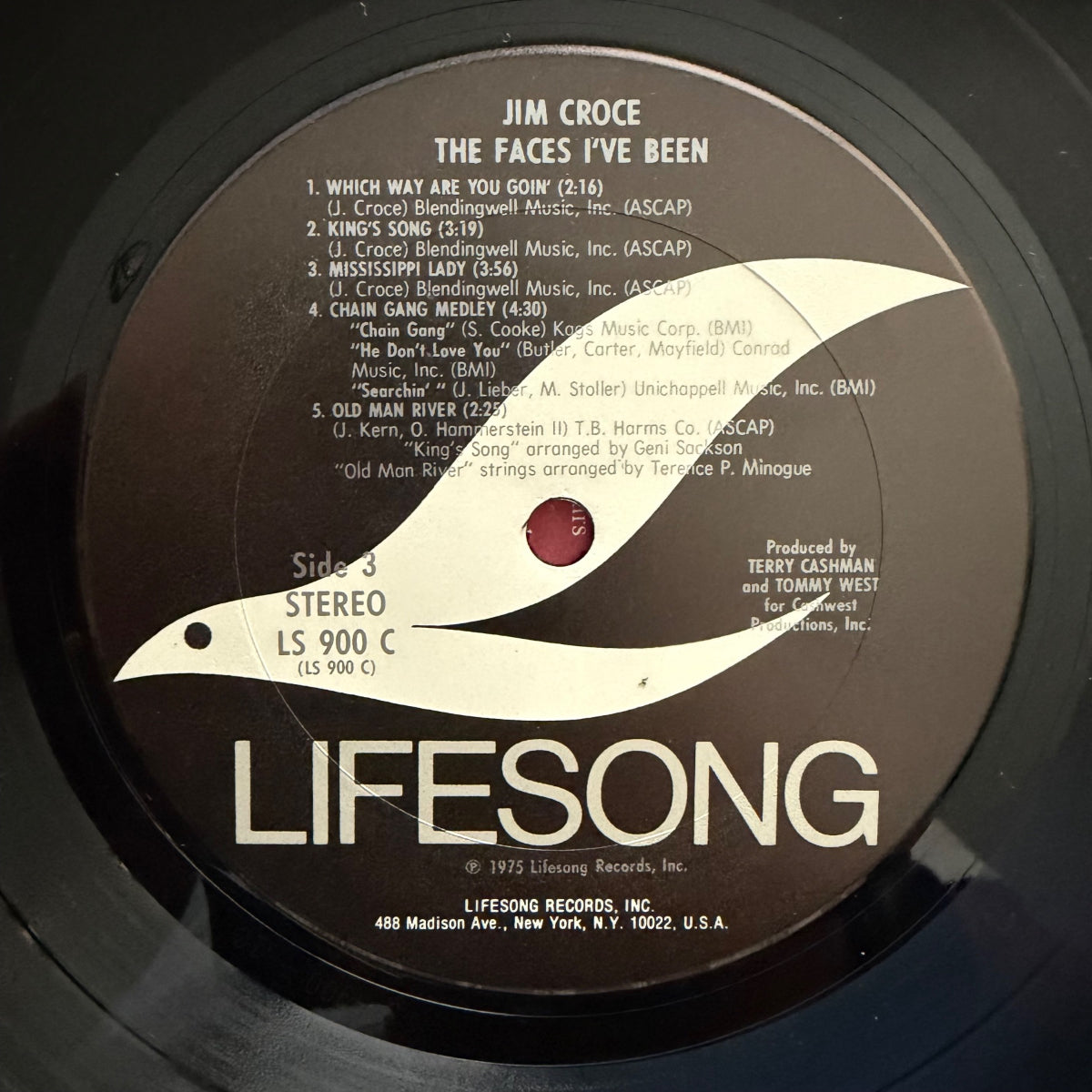 Jim Croce - The Faces I've Been / 2 LP - 1. US-Press. 1975 - (M-/M-)