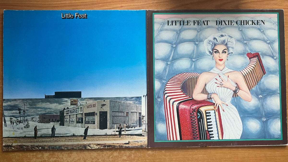 Little Feat - 2 Originals Of / 2 LP - 1. D-Press. 1975 - (M-/VG++)