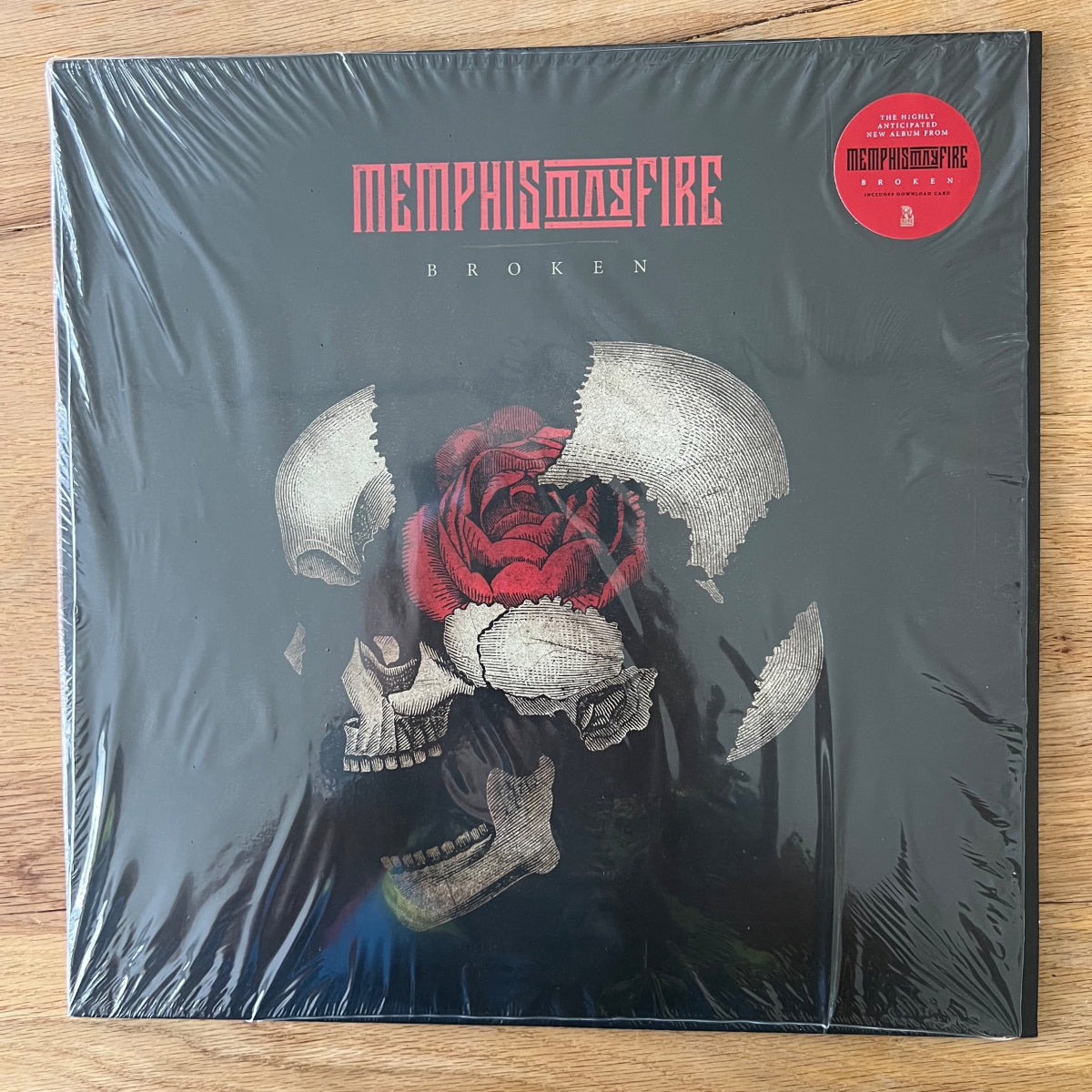 Memphis May Fire - Broken / 1. US-Press. 2018 - (Mint & Sealed)