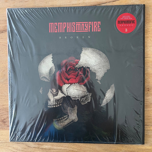 Memphis May Fire - Broken / 1. US-Press. 2018 - (Mint & Sealed)