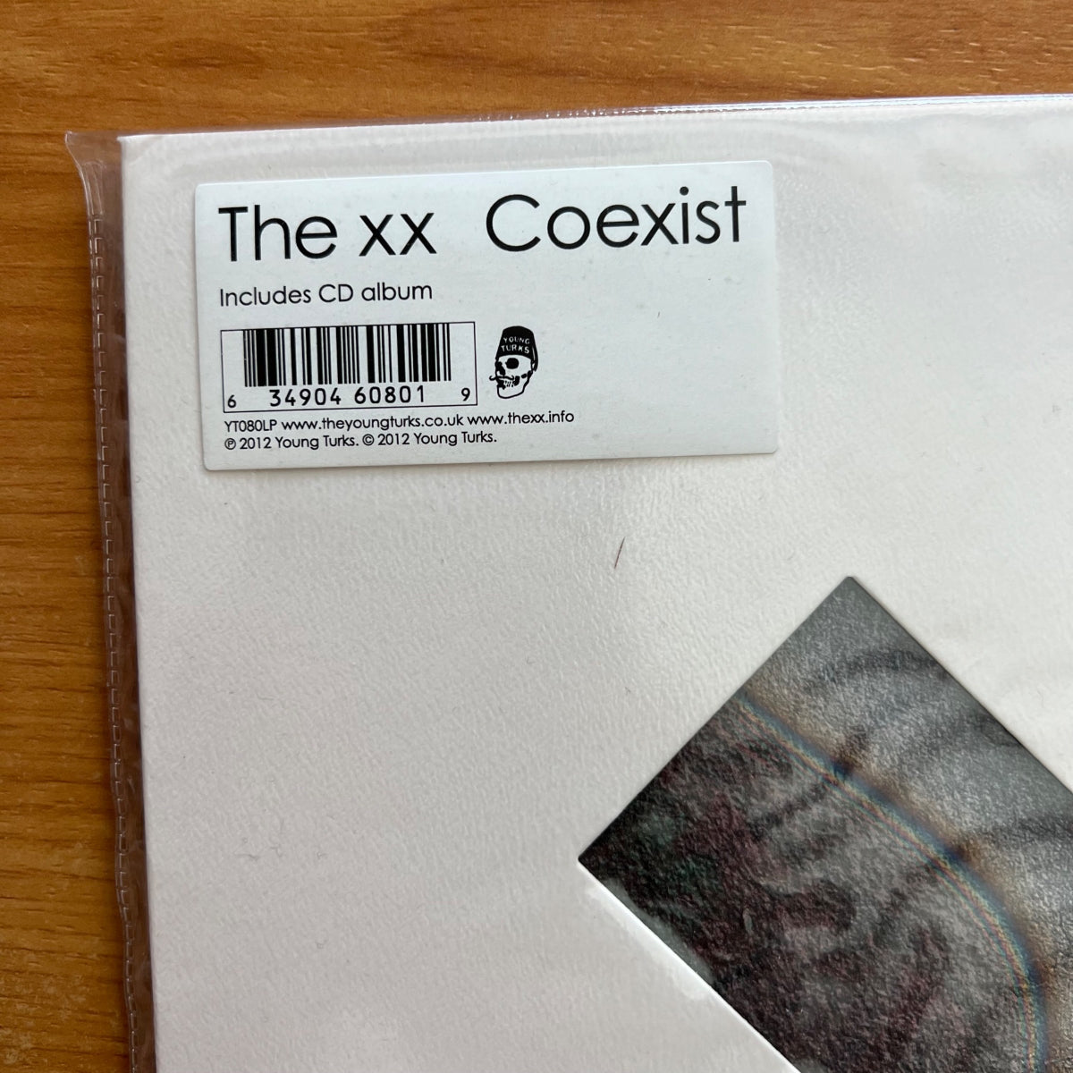 XX - Coexist / 1. EU-Press. 2012 - Deluxe Ed. mit CD - (Mint)