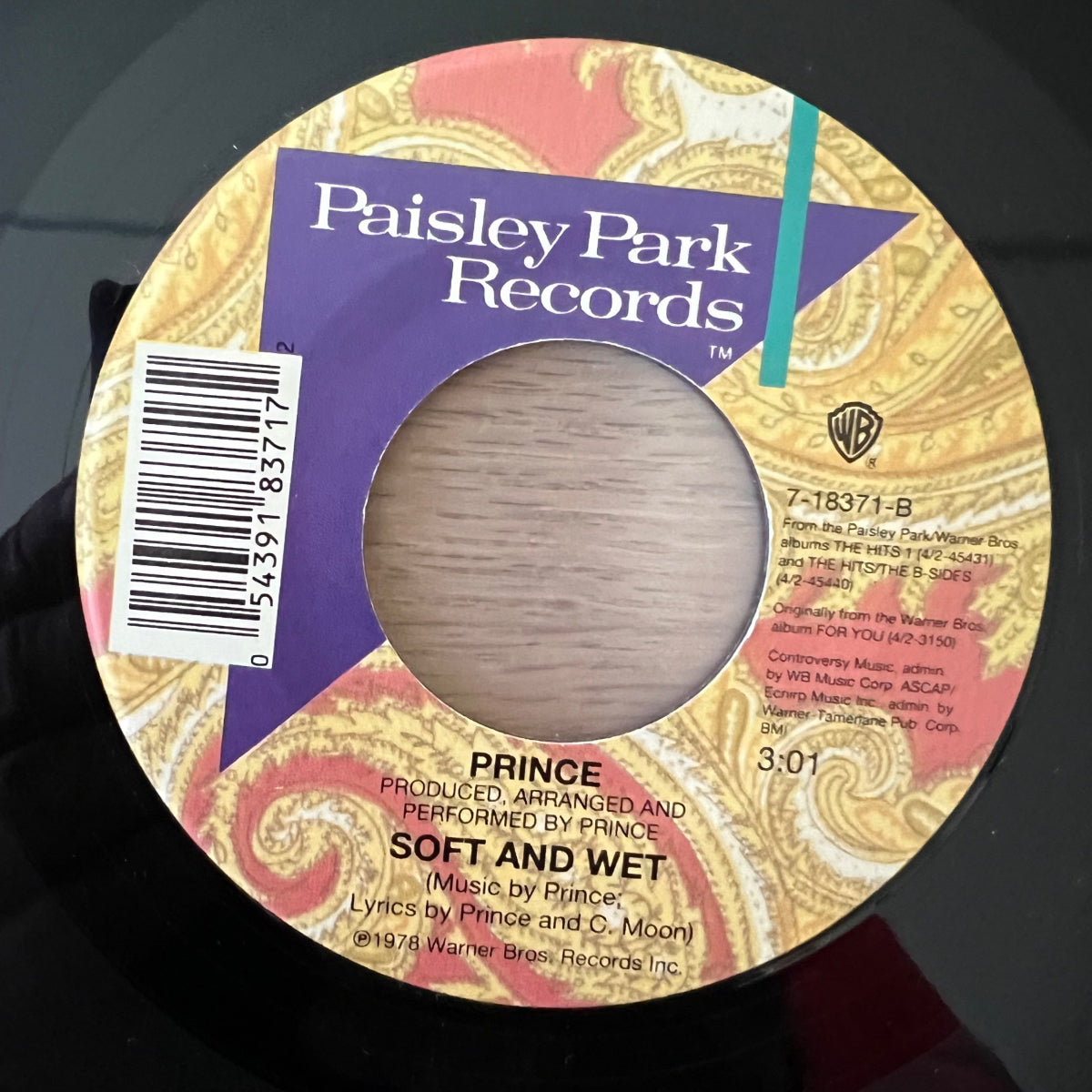 Prince - Pink Cashmere / 1. US-Press. 1993 - (M-/Neutral)