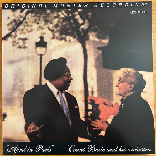 Count Basie - April In Paris / Audiophile MFSL 1995 - (Mint)