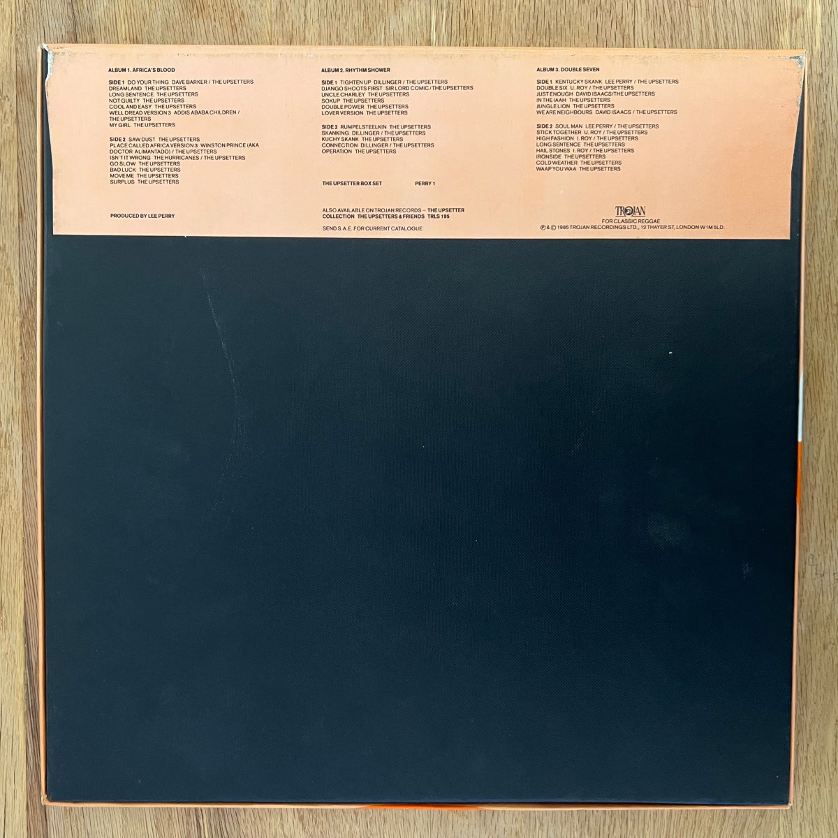 Lee "Scratch" Perry, Upsetters & Friends - Upsetter Box Set / 3 LP-Box-Set - 1. UK-Press. 1985 - (M-M-)