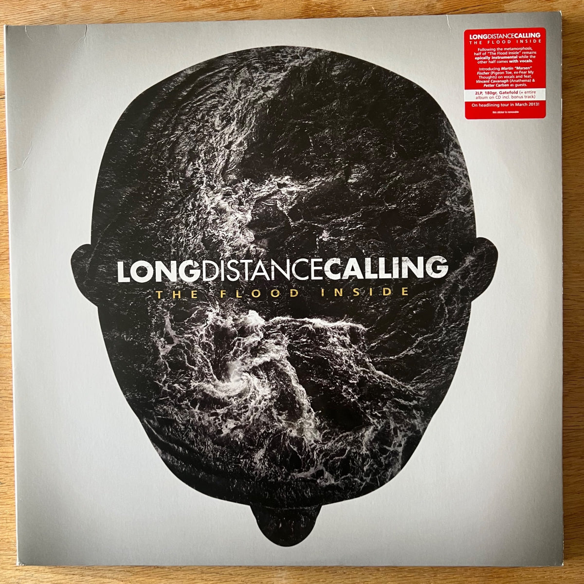 Long Distance Calling - The Flood Inside / 2 LP - 1. EU-Press. 2013 - (Mint/M-)