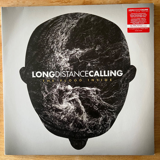 Long Distance Calling - The Flood Inside / 2 LP - 1. EU-Press. 2013 - (Mint/M-)