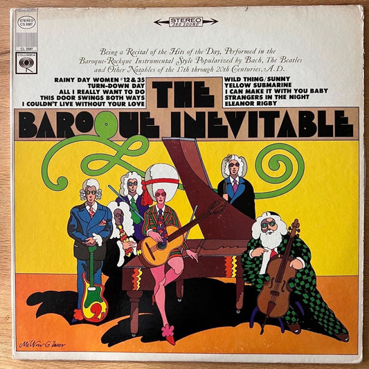 Baroque Inevitable - Same / 1. US-Press. 1966 - (VG+/VG+)