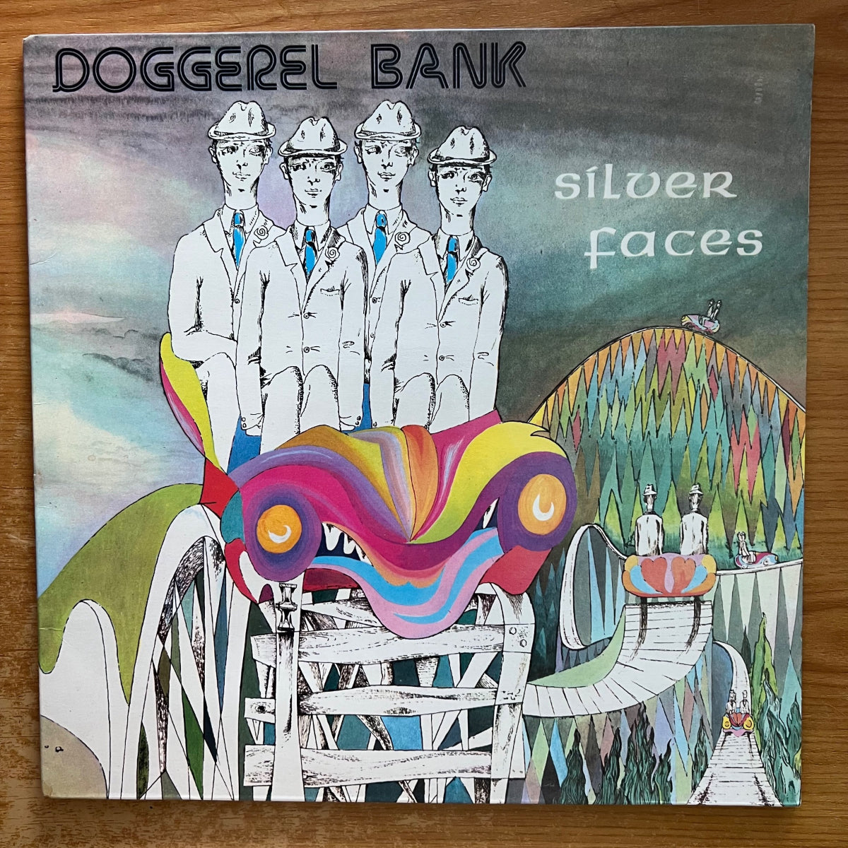 Doggerel Bank - Silver Faces / 1. UK-Press. 1973 - (M-/M-)